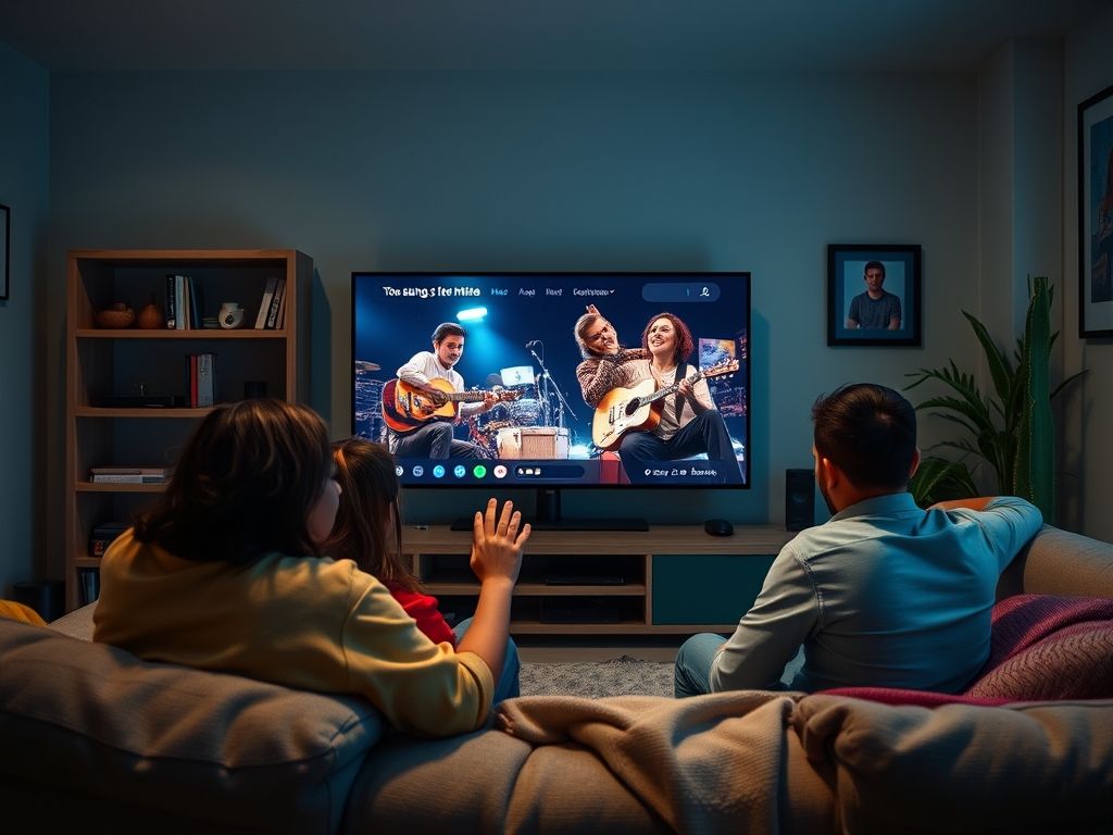 Por que você prefere Streaming de Música