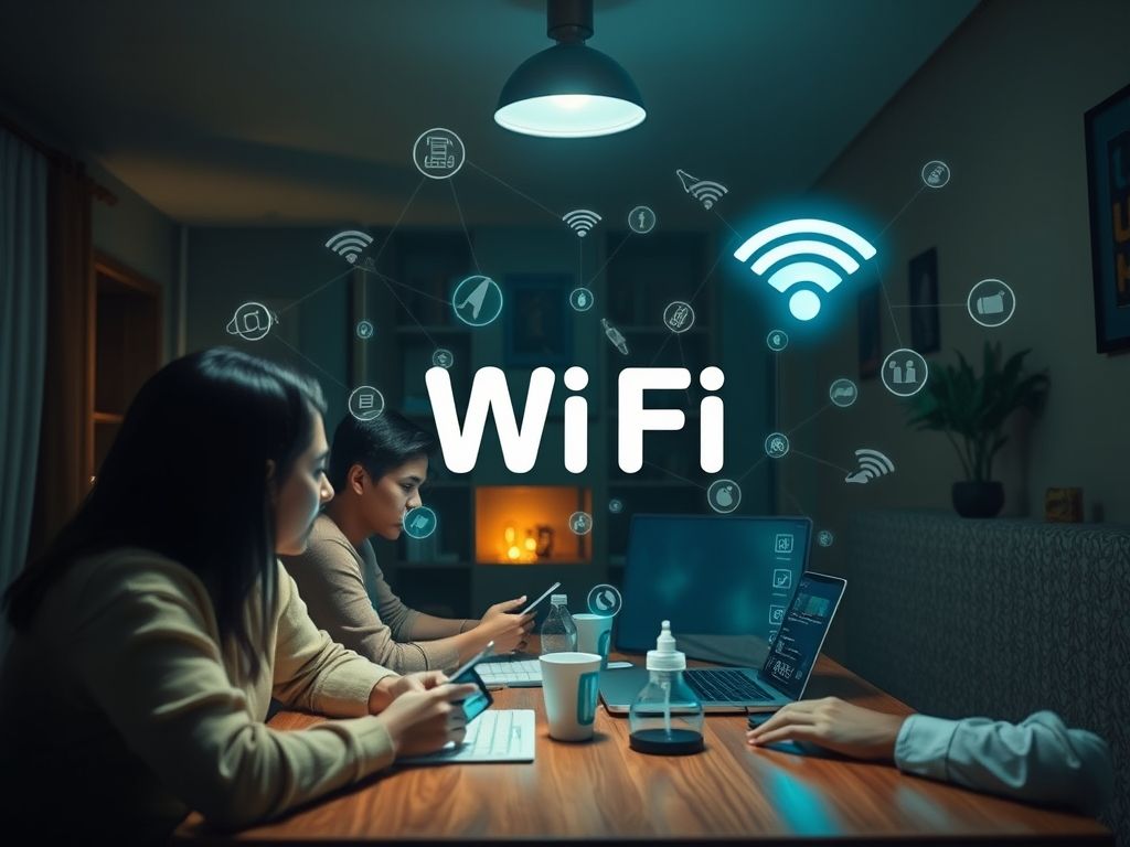 Quais as vantagens de Conectividade Wi-Fi