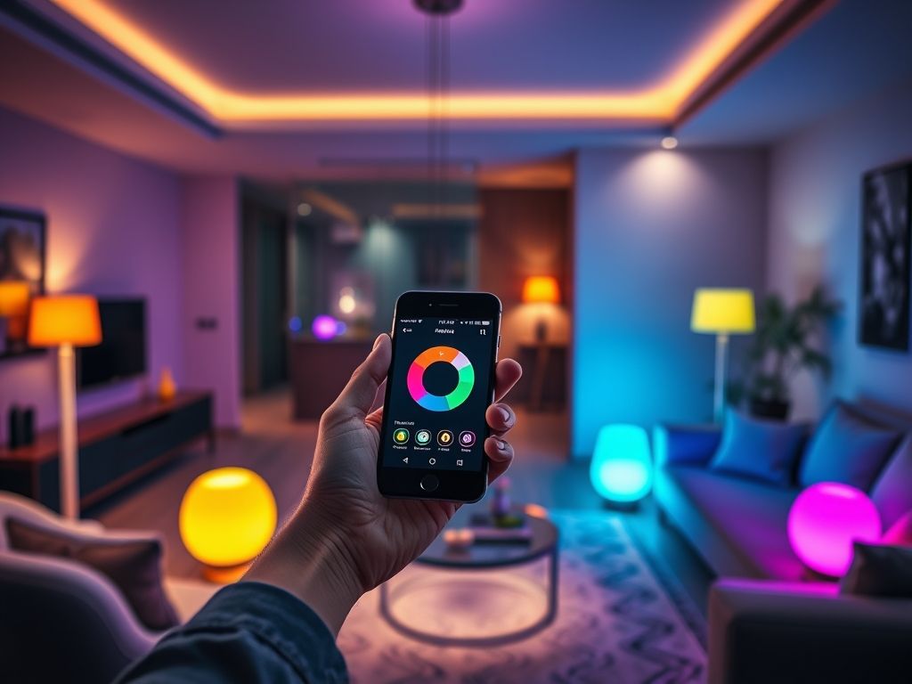 Quais as vantagens de Controle por Smartphone