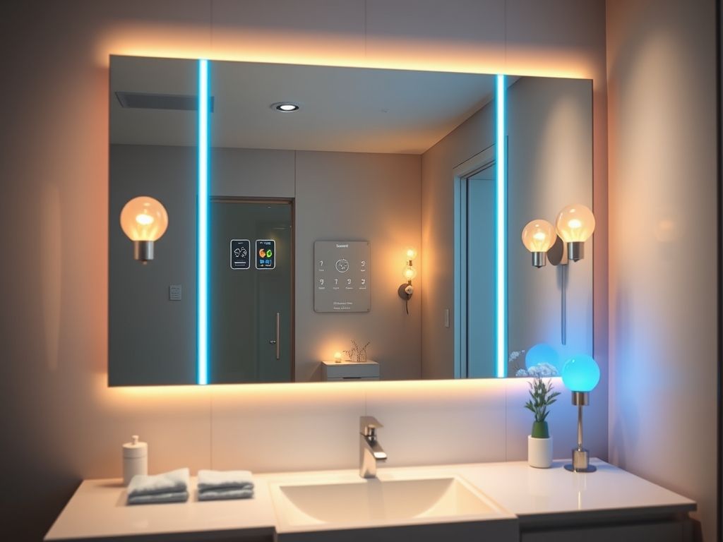 Quais as vantagens de Espelho Inteligente