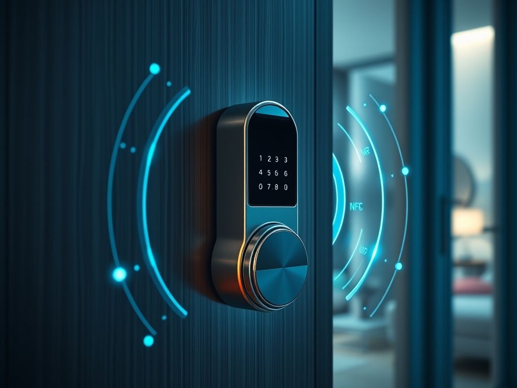 Quais as vantagens de Fechadura com NFC