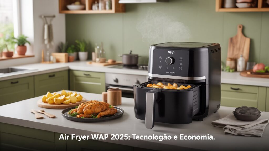 Air Fryer WAP: Descubra Modelos que Unem Tecnologia e Economia em 2025