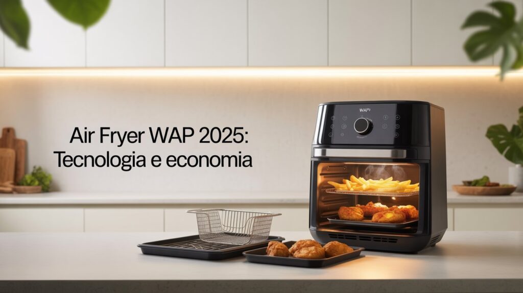 Air Fryer WAP: Descubra Modelos que Unem Tecnologia e Economia em 2025