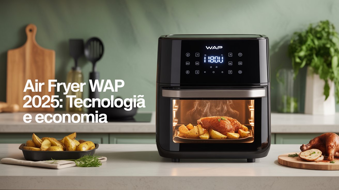 Air Fryer WAP: Descubra Modelos que Unem Tecnologia e Economia em 2025