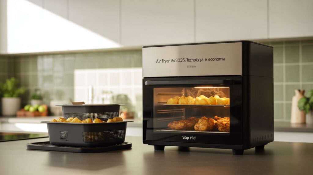 Air Fryer WAP: Descubra Modelos que Unem Tecnologia e Economia em 2025