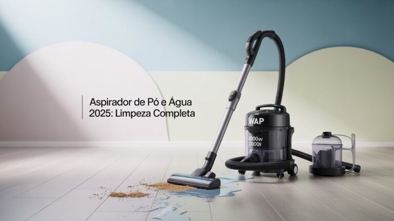 Aspirador de Pó e Água Descubra Soluções Versáteis para Limpeza Completa em 2025