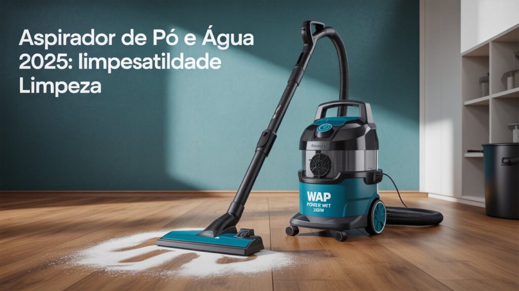 Aspirador de Pó e Água Descubra Soluções Versáteis para Limpeza Completa em 2025