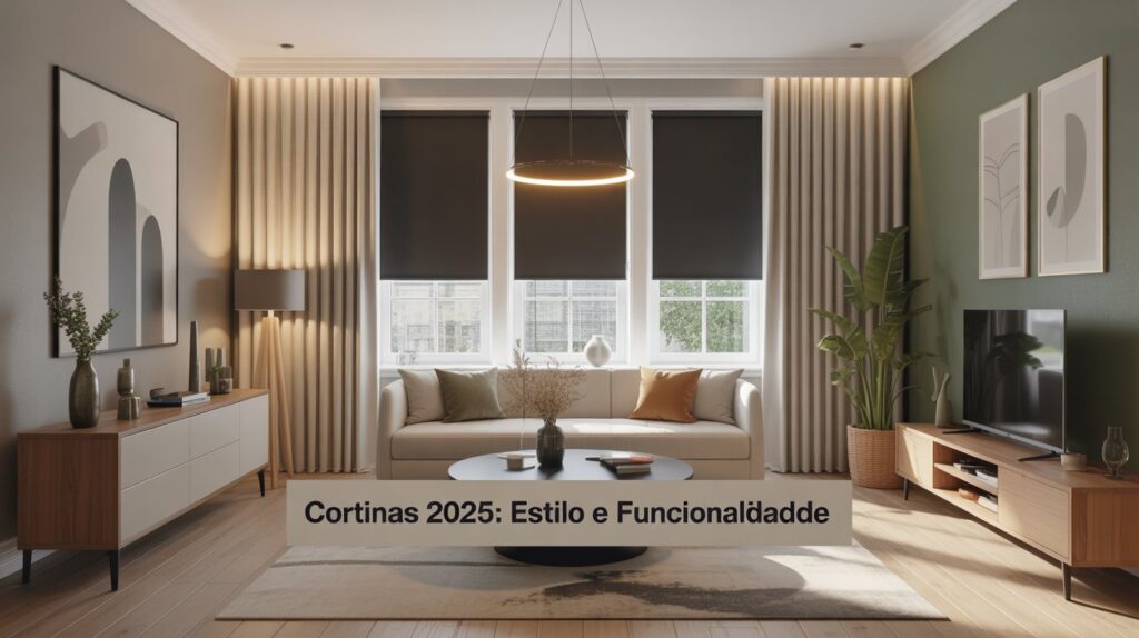 Cortinas: Guia Completo para Escolher o Modelo Ideal para Cada Ambiente em 2025