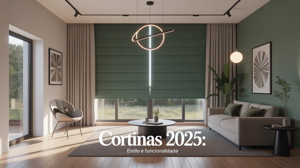 Cortinas: Guia Completo para Escolher o Modelo Ideal para Cada Ambiente em 2025