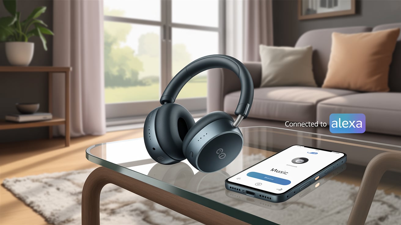 Fone de Ouvido Smart Os Melhores para Conectar com Alexa (2)