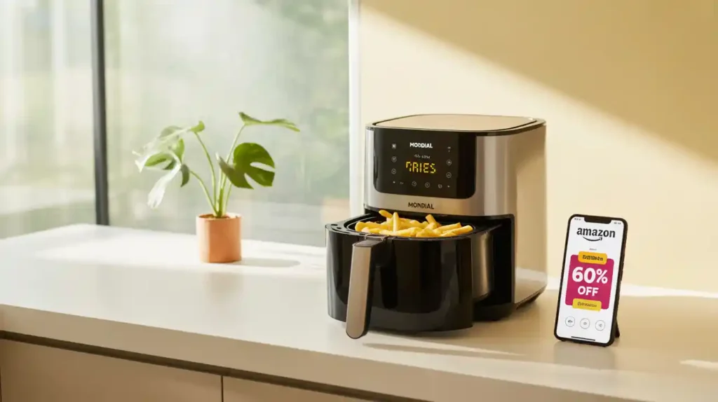 Onde Comprar Air Fryer em Promoção Guia de ofertas da Mondial, Oster e Electrolux (1)