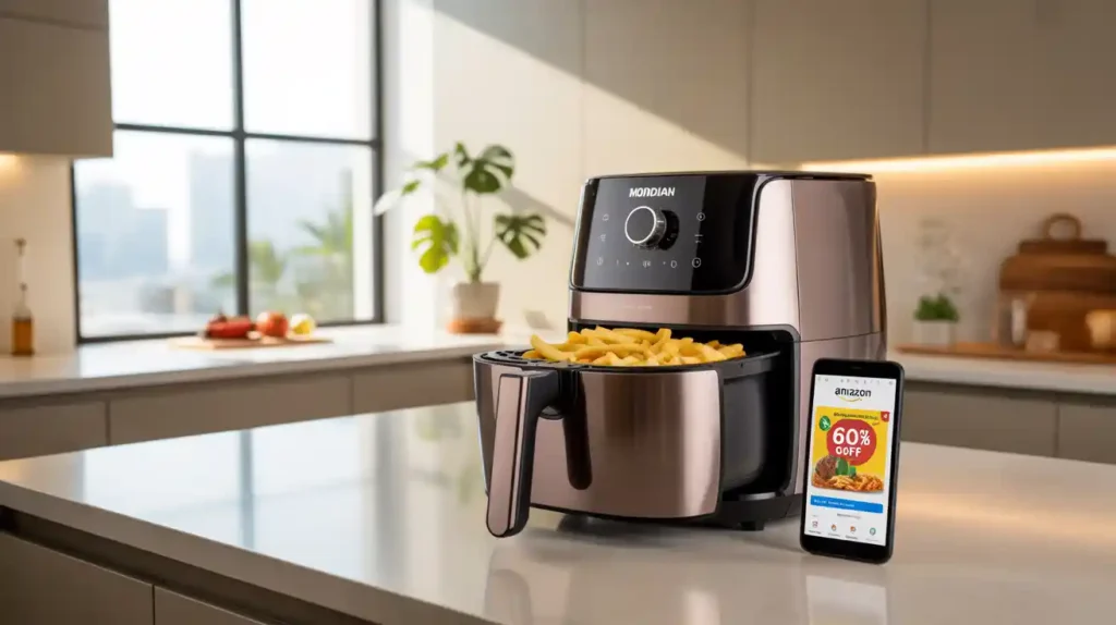 Onde Comprar Air Fryer em Promoção Guia de ofertas da Mondial, Oster e Electrolux (1)