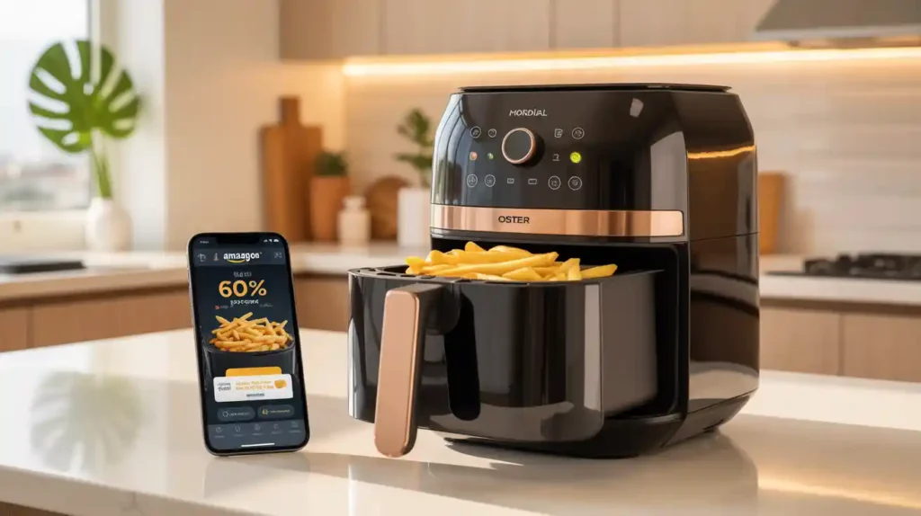 Onde Comprar Air Fryer em Promoção Guia de ofertas da Mondial, Oster e Electrolux (1)