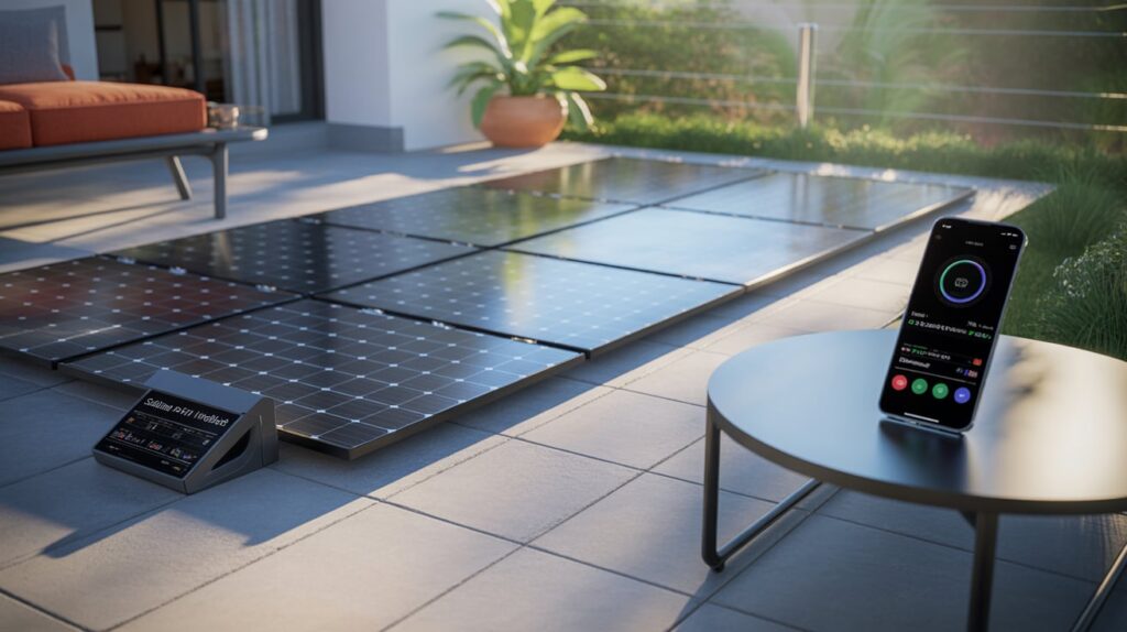 Painel Solar Inteligente Guia de Compra para Residências em 2025 (2)