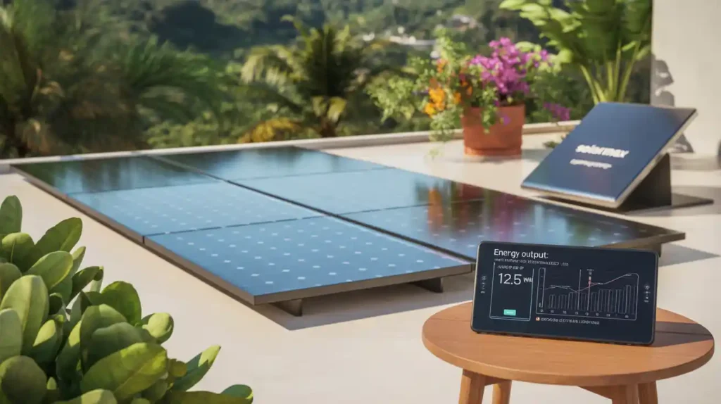 Painel Solar Inteligente Guia de Compra para Residências em 2025 (2)
