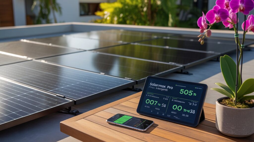 Painel Solar Inteligente Guia de Compra para Residências em 2025 (2)