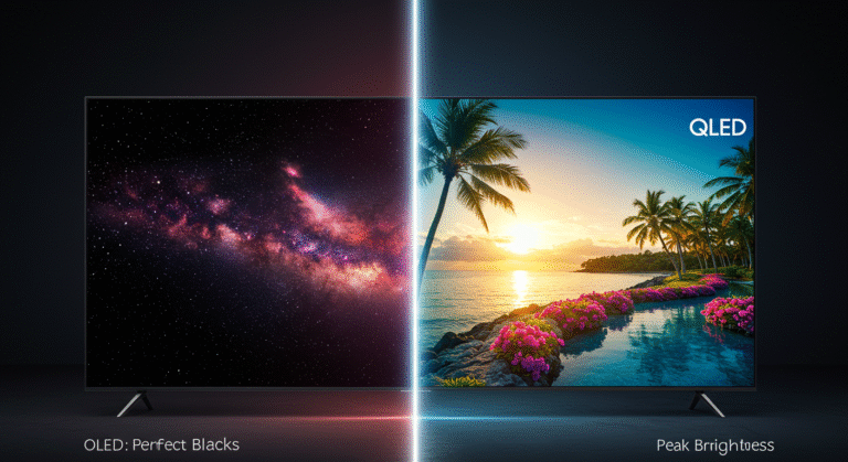 TV OLED vs. QLED em 2025 Qual tecnologia vale mais a pena Guia de compra (2)