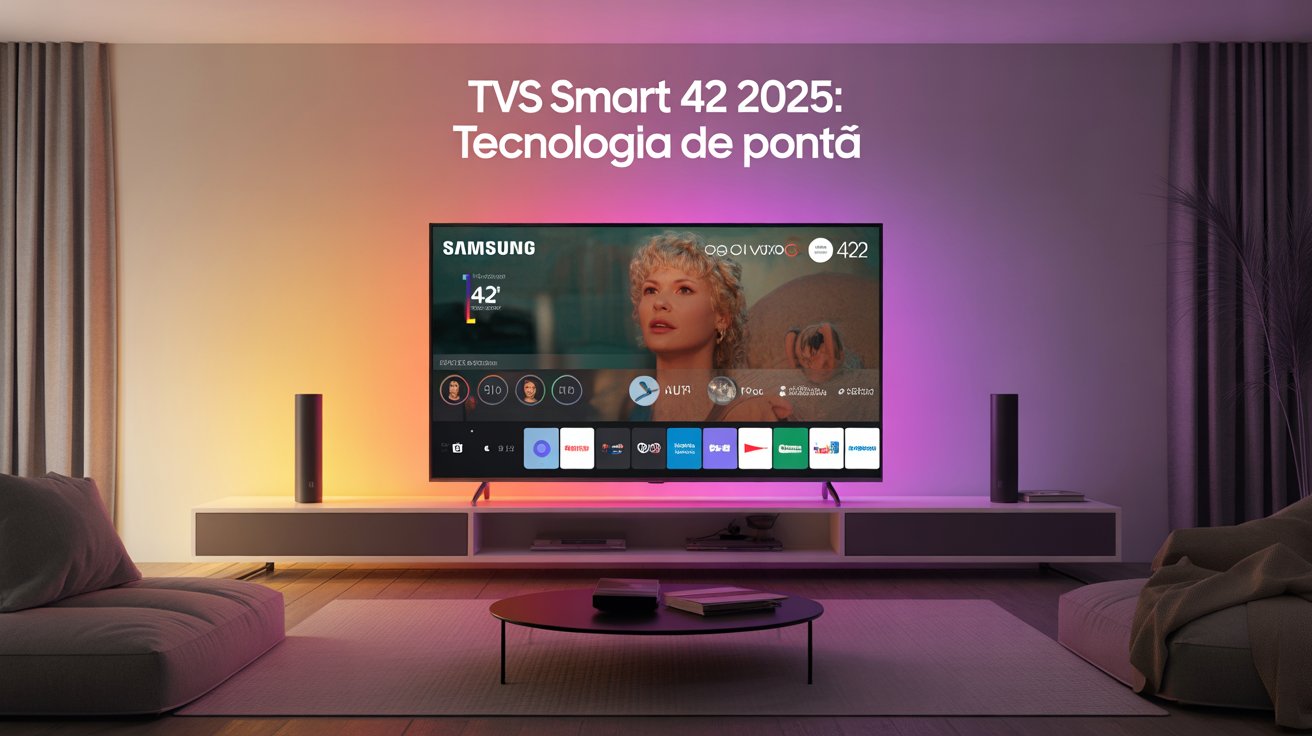 TVs Smart 42 Descubra Modelos Compactos com Tecnologia de Ponta em 2025