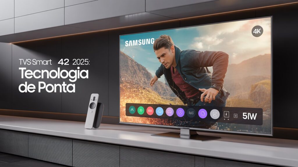 TVs Smart 42 Descubra Modelos Compactos com Tecnologia de Ponta em 2025