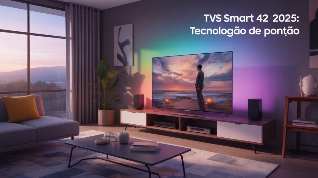 TVs Smart 42 Descubra Modelos Compactos com Tecnologia de Ponta em 2025