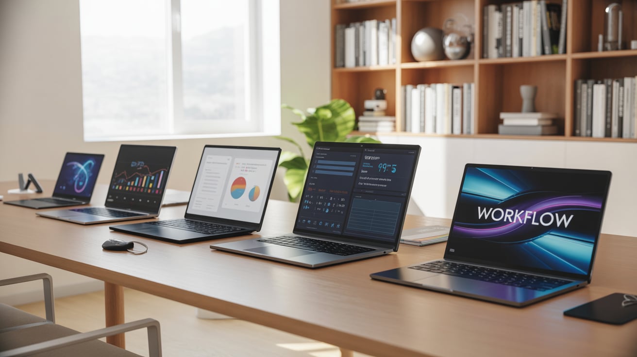 Top 5 Notebooks para Trabalho e Estudo em 2025: Qual Comprar?