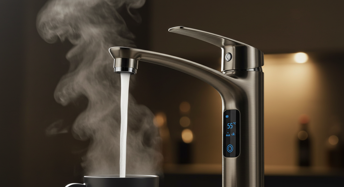 Torneira Gourmet com Aquecedor Digital Guia de compra para modernizar sua pia (2)