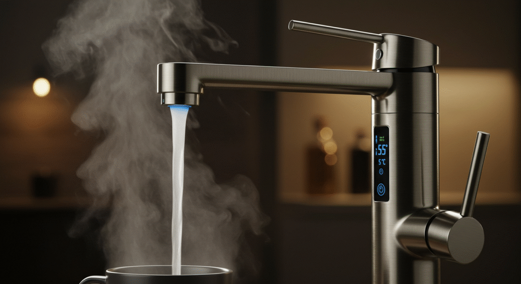 Torneira Gourmet com Aquecedor Digital Guia de compra para modernizar sua pia (2)