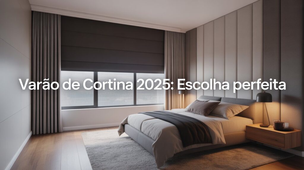 Varão de Cortina Como Escolher o Melhor para Sua Cortina Blackout