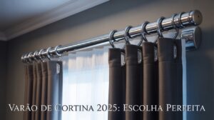 Varão de Cortina Como Escolher o Melhor para Sua Cortina Blackout