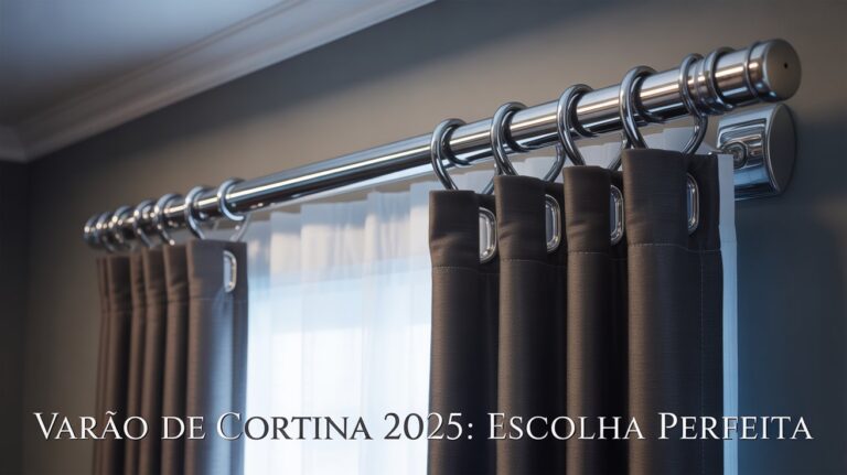 Varão de Cortina Como Escolher o Melhor para Sua Cortina Blackout