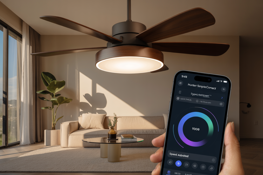 Ventilador de Teto Smart Como Escolher o Ideal para sua Casa
