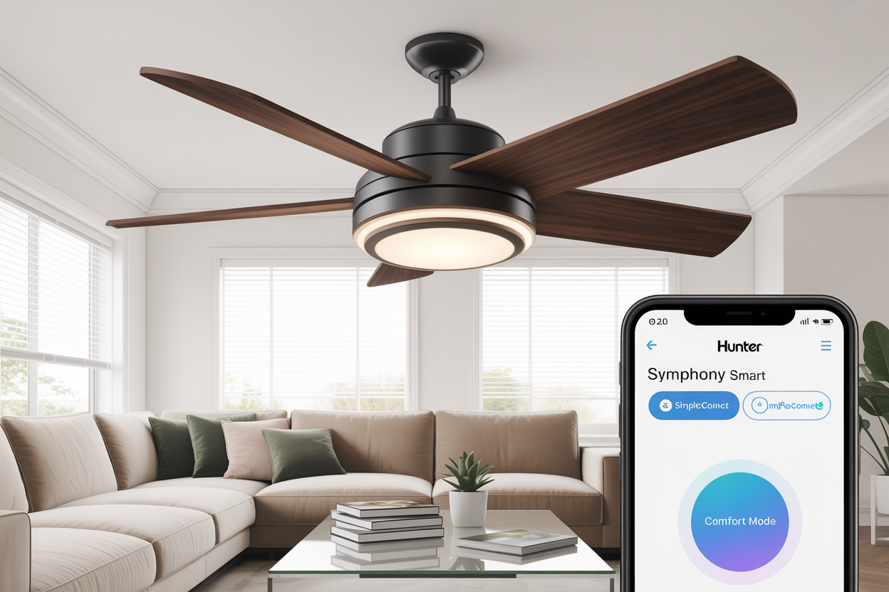 Ventilador de Teto Smart Como Escolher o Ideal para sua Casa