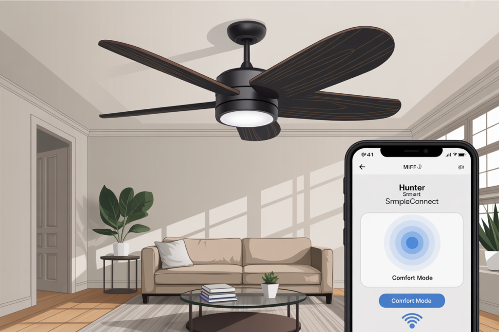 Ventilador de Teto Smart Como Escolher o Ideal para sua Casa