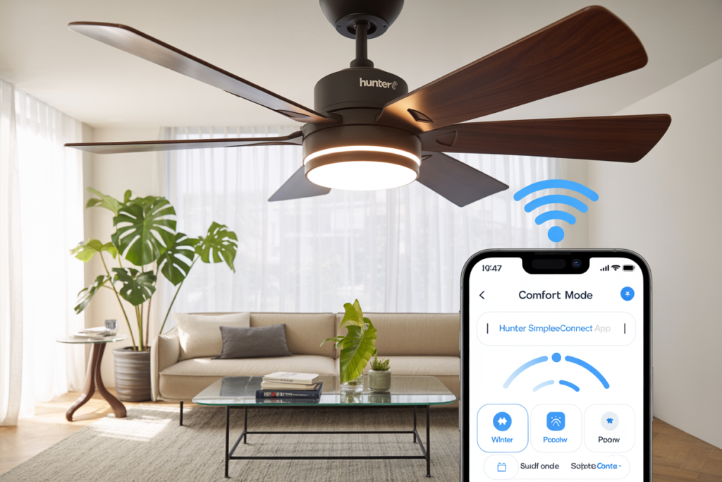Ventilador de Teto Smart Como Escolher o Ideal para sua Casa