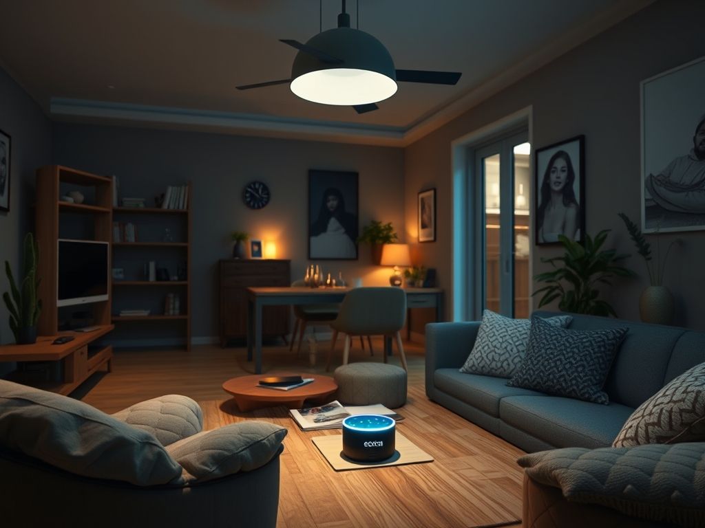 Como ajustar Acessórios para Alexa
