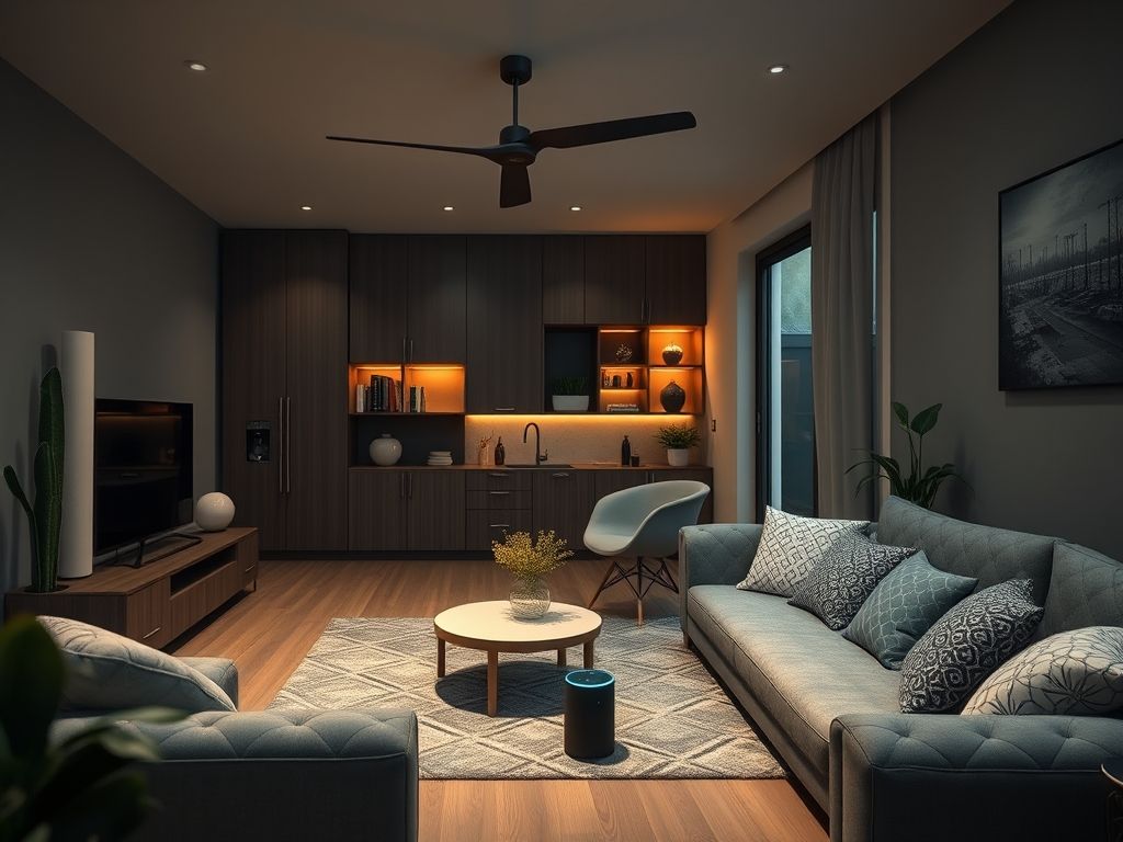 Como ajustar Assistente de casa