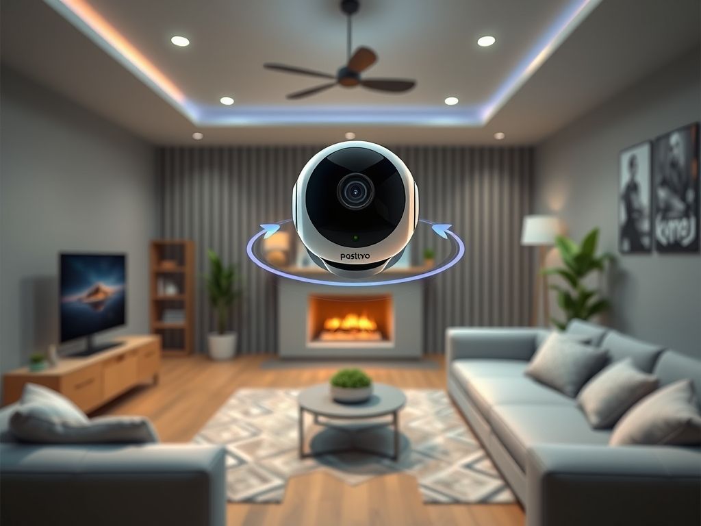 Como ajustar Câmera com Visão de 360 Graus
