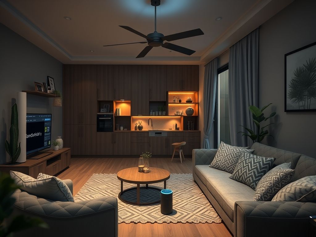 Como ajustar Casa conectada com Alexa