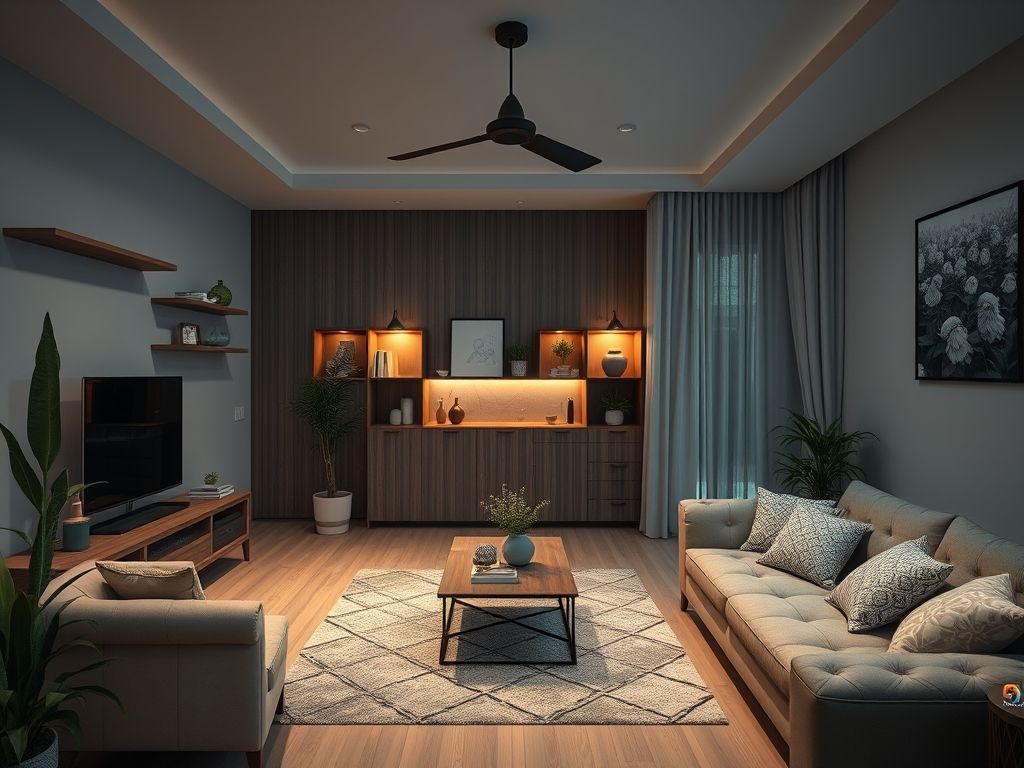 Como ajustar Casa inteligente acessível