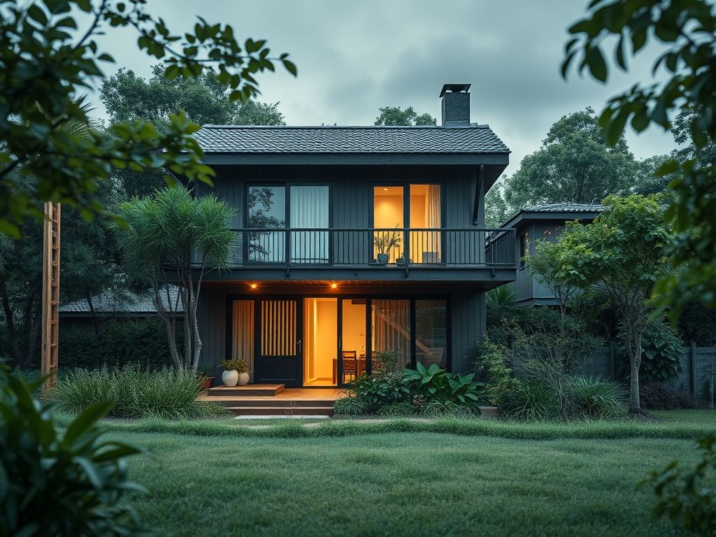 Como ajustar Casa Sustentável