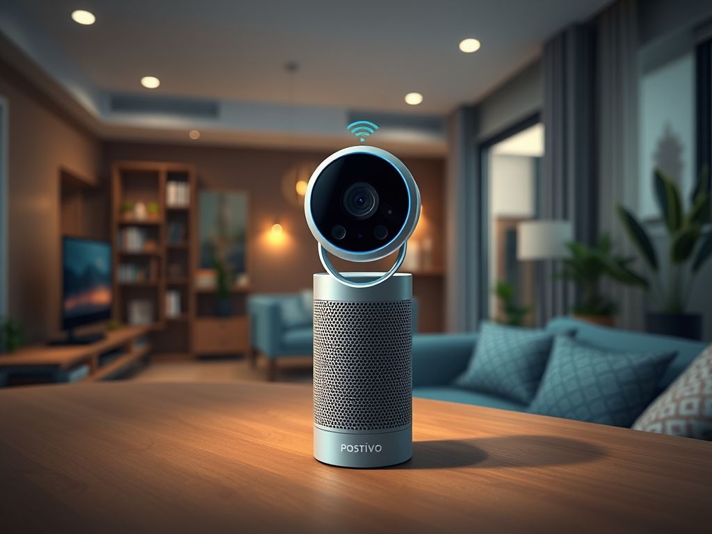 Como ajustar Compatibilidade com Alexa