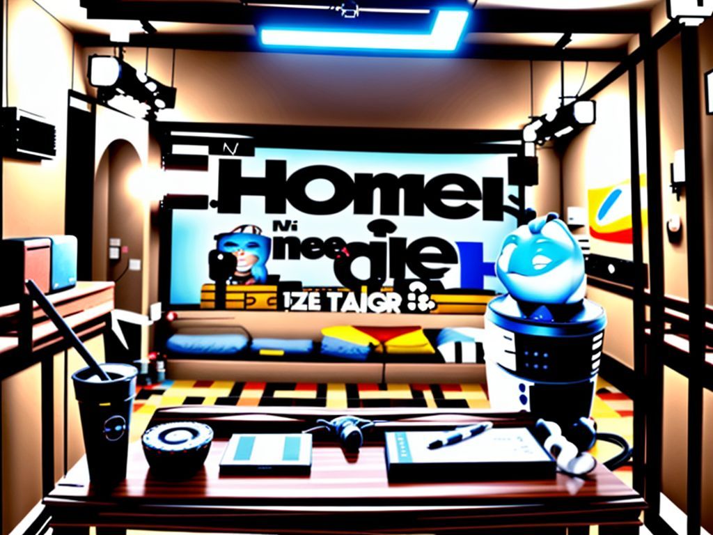 Como ajustar Home theater