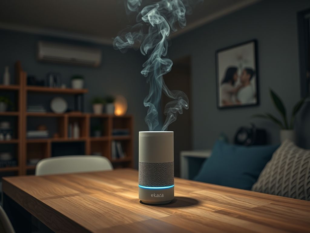 Como ajustar Sensor de fumaça inteligente