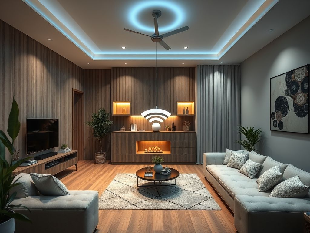 Como ajustar Smart Home