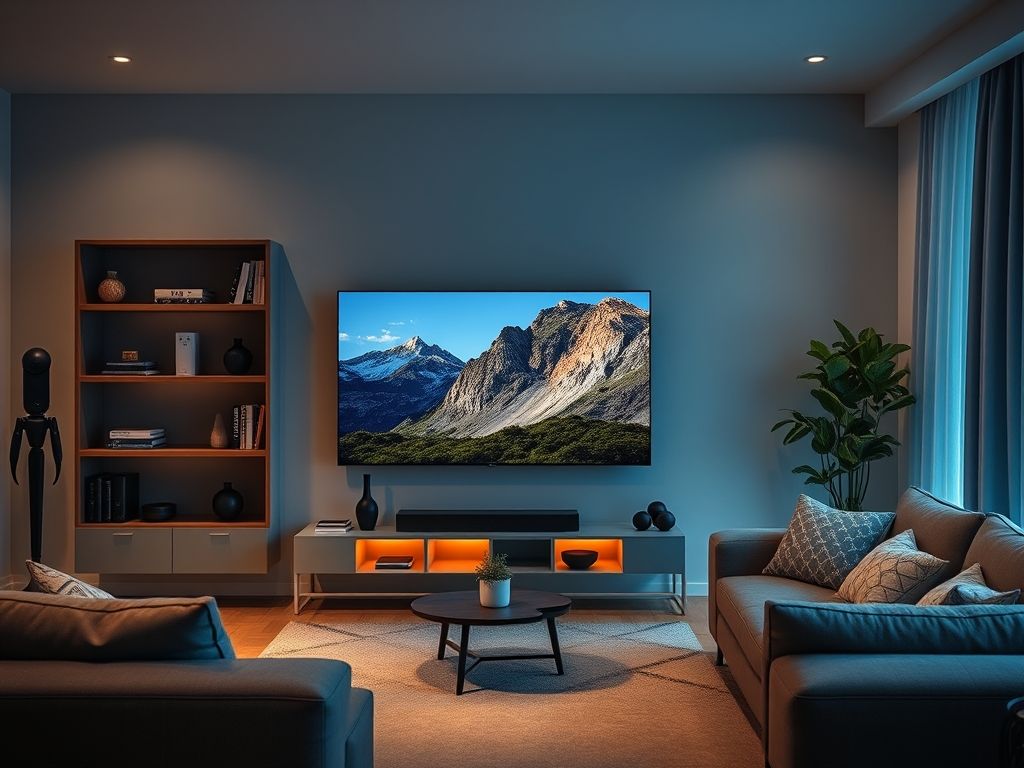 Como ajustar Smart TV