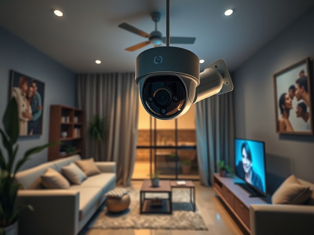 Como automatizar com Câmera com Detecção de Movimento