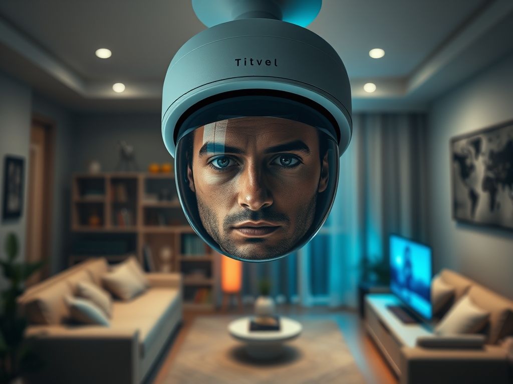 Como automatizar com Câmera com Reconhecimento Facial