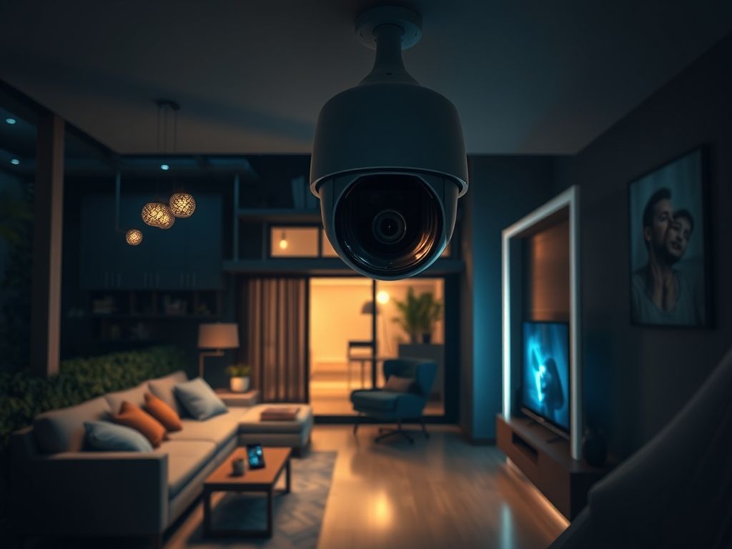 Como automatizar com Câmera com Visão Noturna