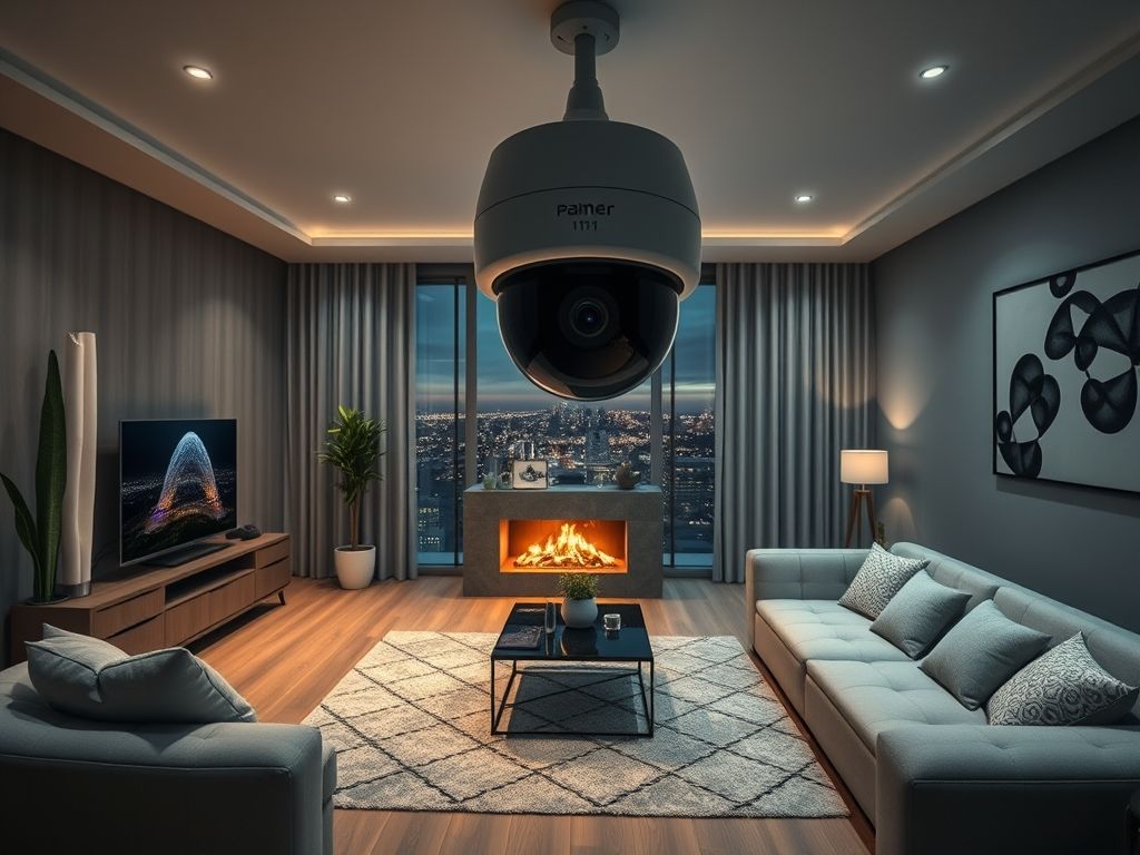 Como automatizar com Câmera com Visão Panorâmica