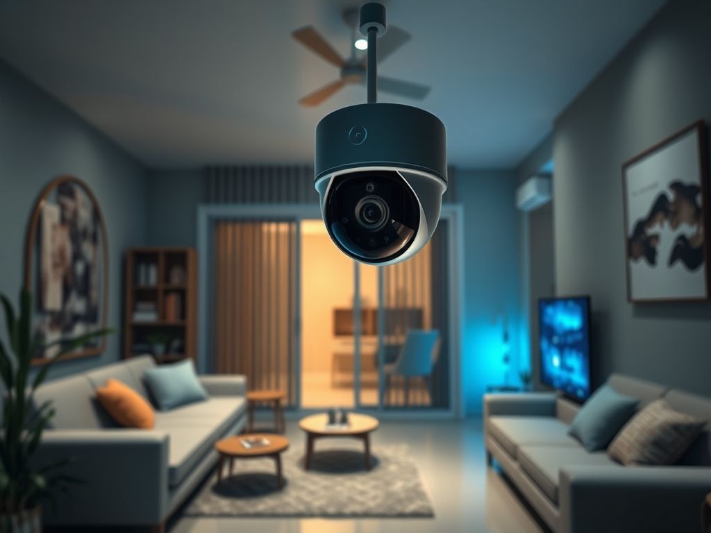 Como automatizar com Câmera de Segurança à Prova d'Água